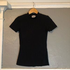 Vixen by Micheline Pitt | Bad Girl Top | Preowned Black Small